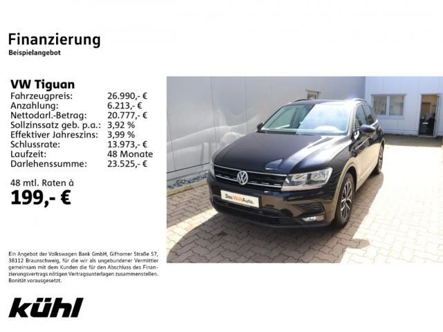 Volkswagen Tiguan 2.0 TDI Comfortline