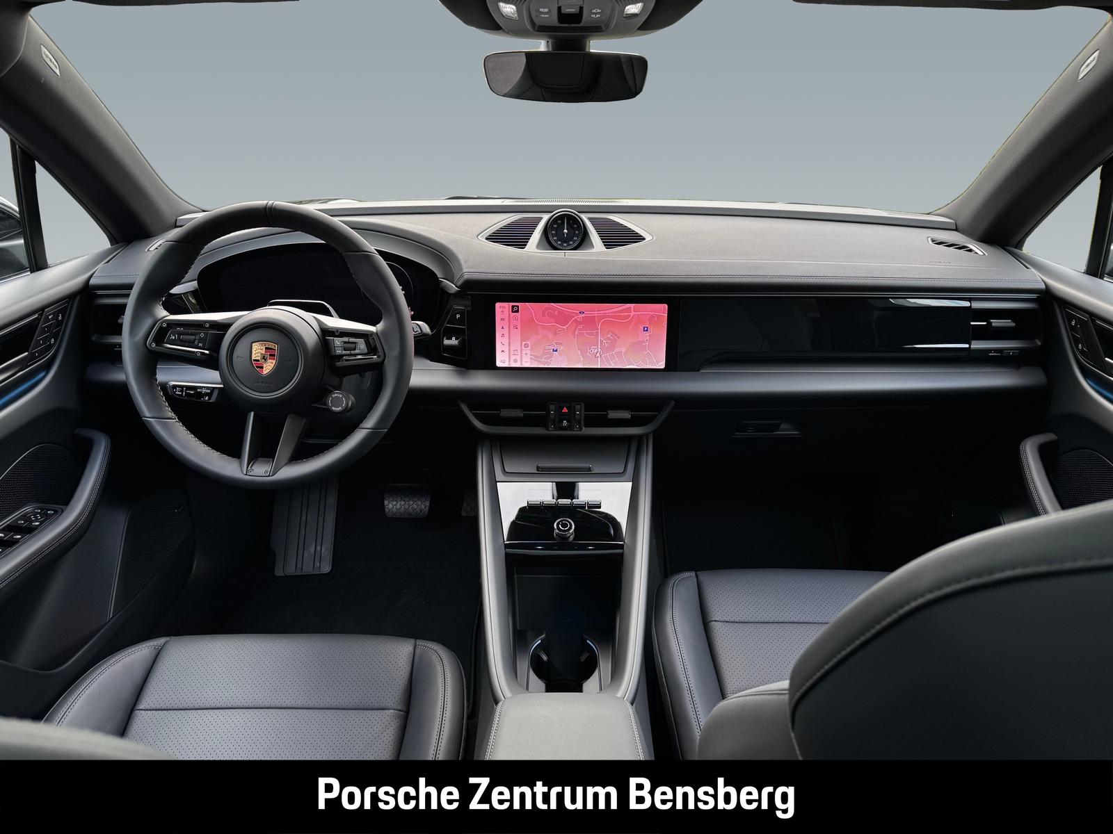 Porsche Macan Electric