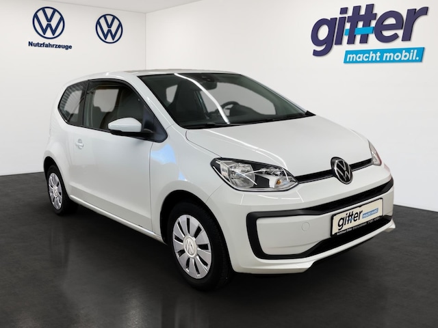 Volkswagen up! 1.0 KLIMA DAB+ ESP ZV ABS GANZJAHRESREIFEN