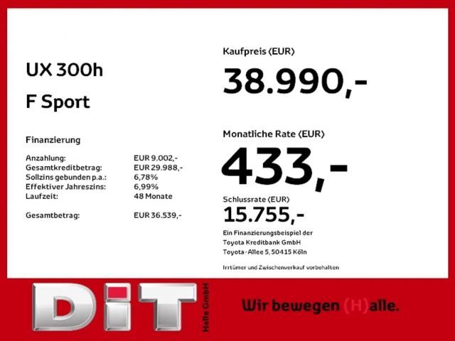 Lexus UX F Sport Sport