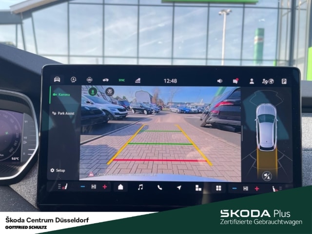 Skoda Octavia Combi Selection