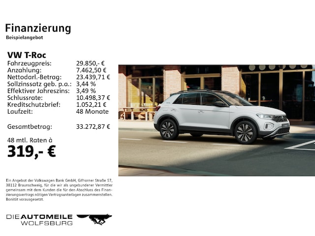 Volkswagen T-Roc 2.0 TDI DSG