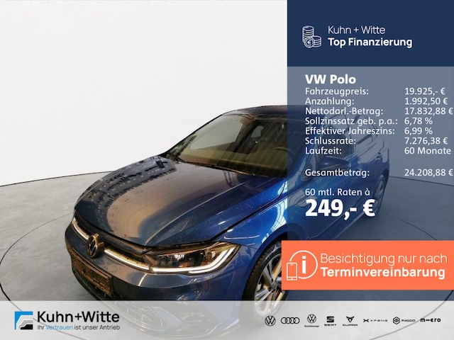 Volkswagen Polo 1.0 TSI R-Line
