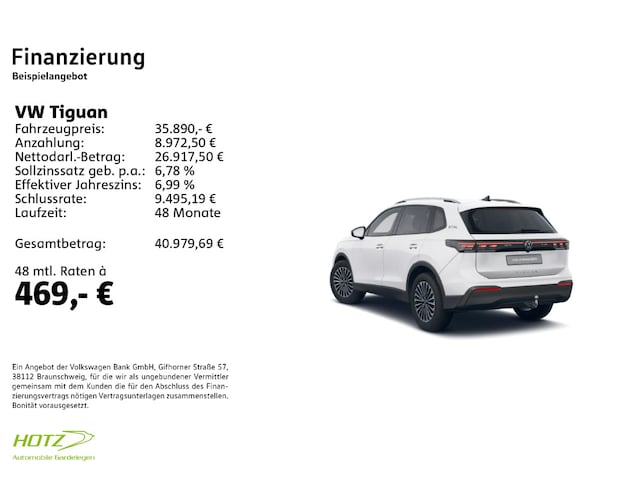 Volkswagen Tiguan 2.0 TDI DSG