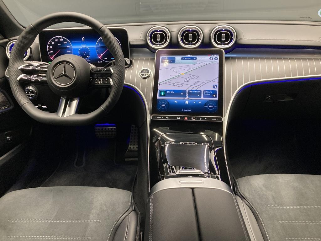 Mercedes-Benz C 200 AMG Line Estate