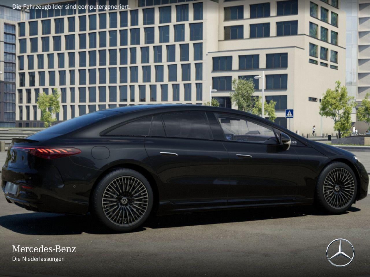 Mercedes-Benz EQS 450 AMG Line Sedan