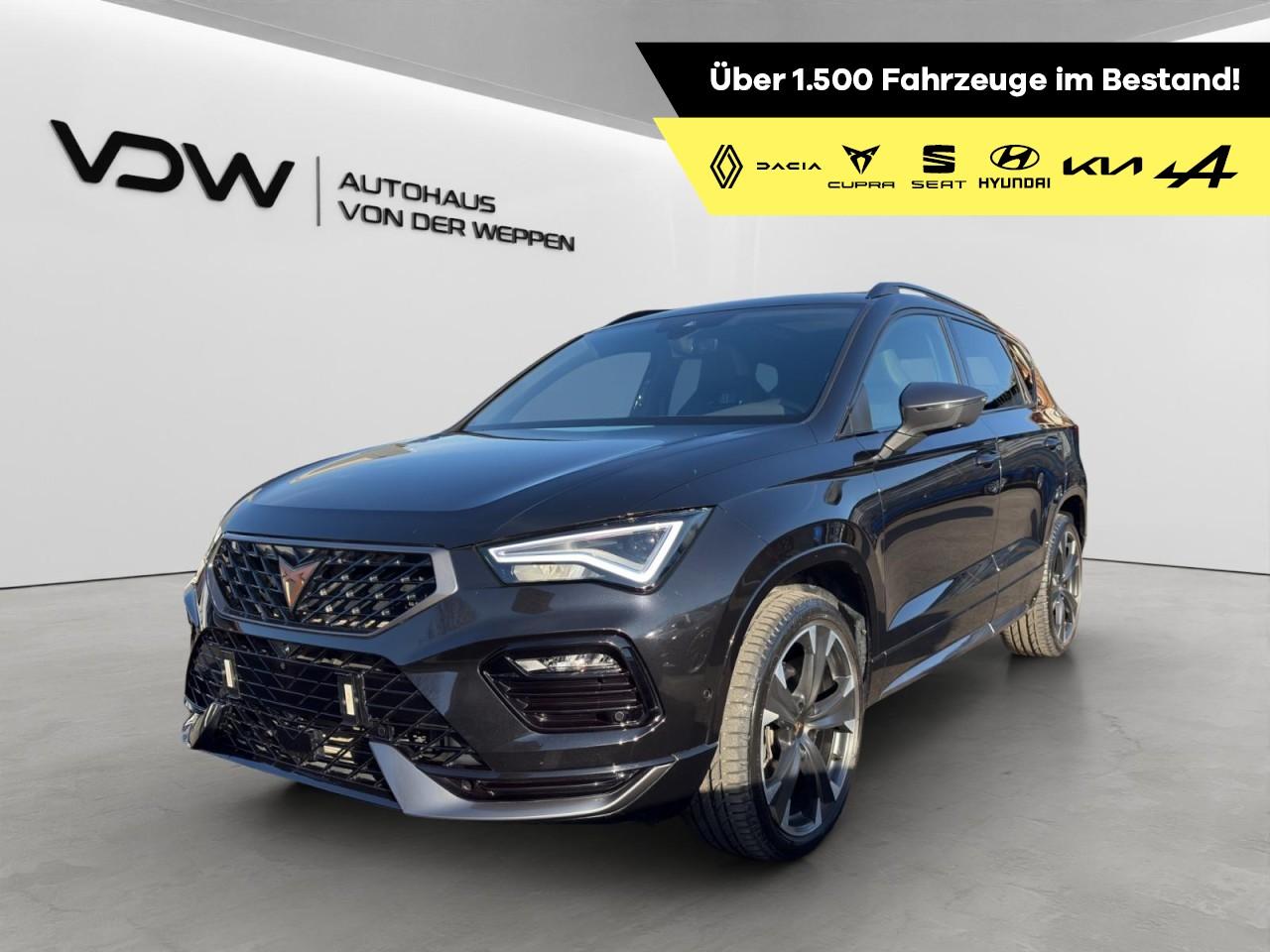 Cupra Ateca Klima Navi Leder Rückfahrkamera