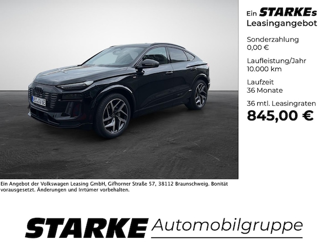 Audi Q6 e-tron Quattro Sportback