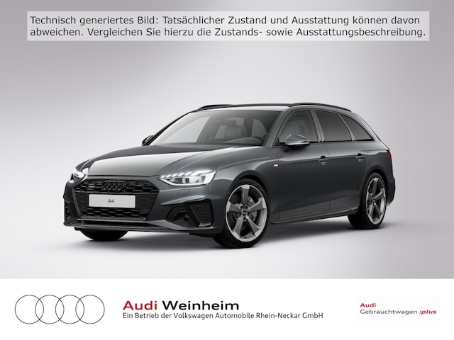 Audi A4 45 TFSI Avant Quattro S-Line S-Tronic