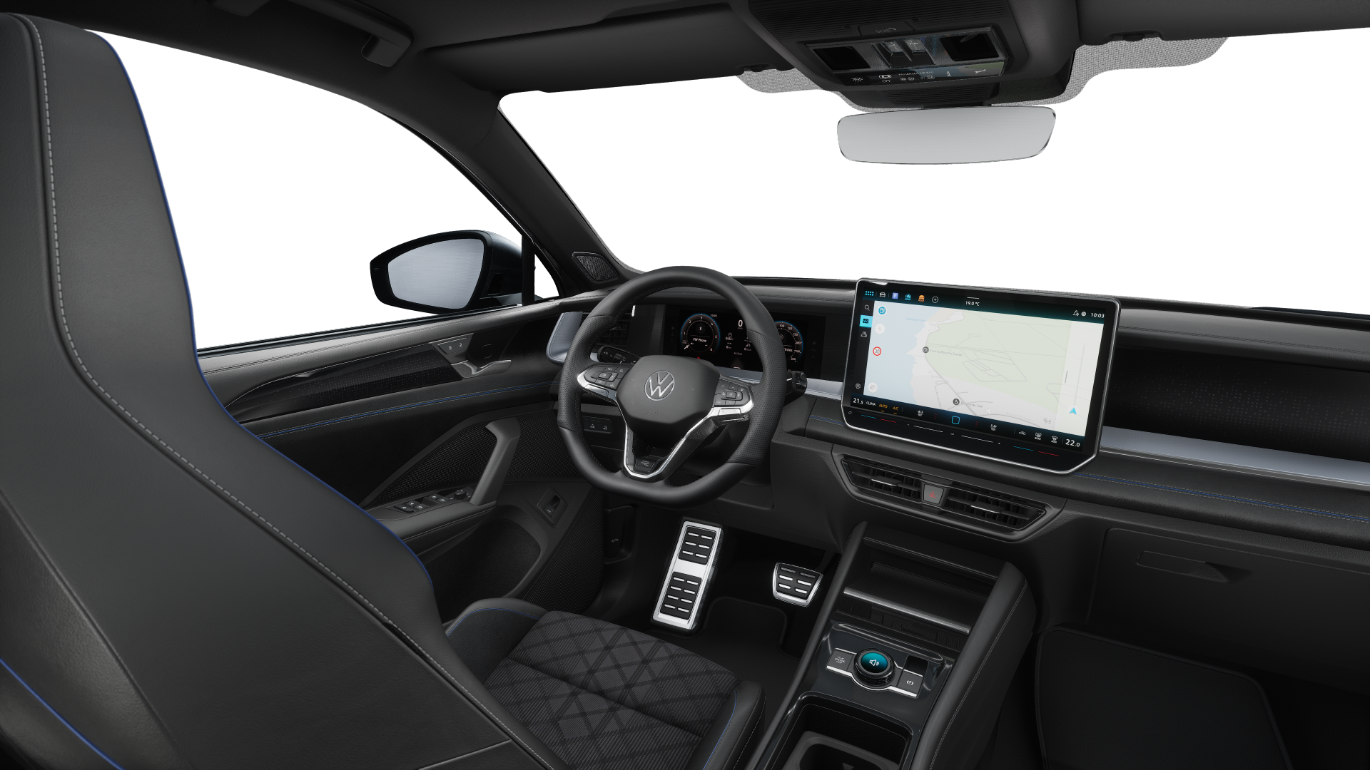 Volkswagen Tayron TDI 4M AHK Standhzg Pano Navi 360°