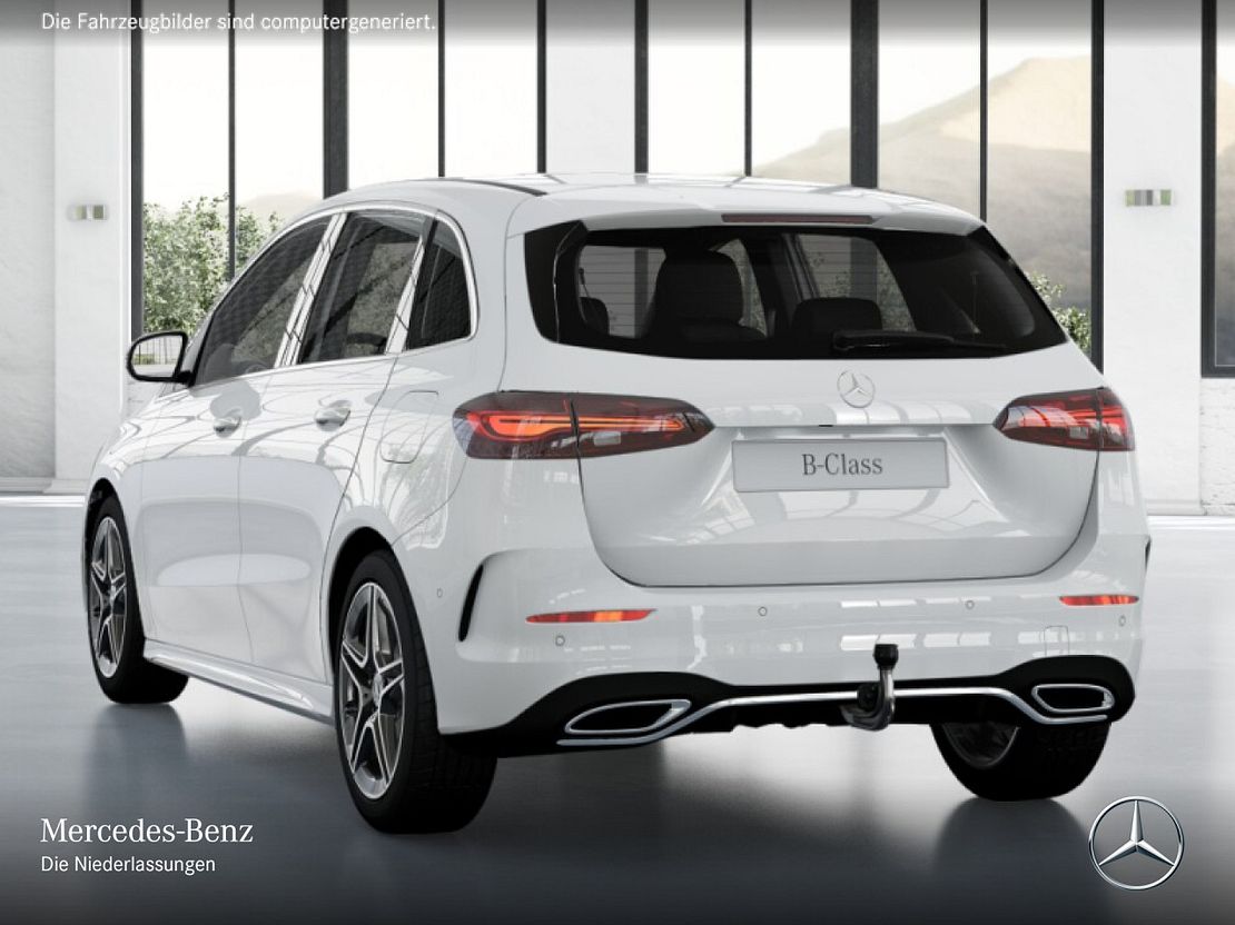 Mercedes-Benz B 200 AMG Line Sedan