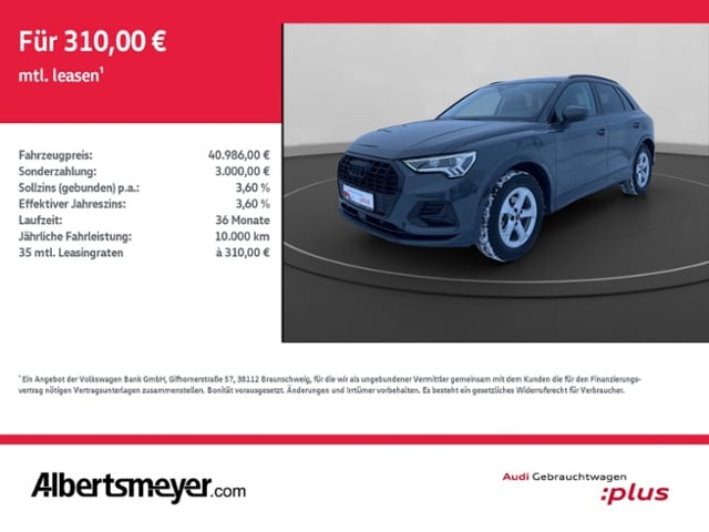 Audi Q3 35 TFSI S-Tronic