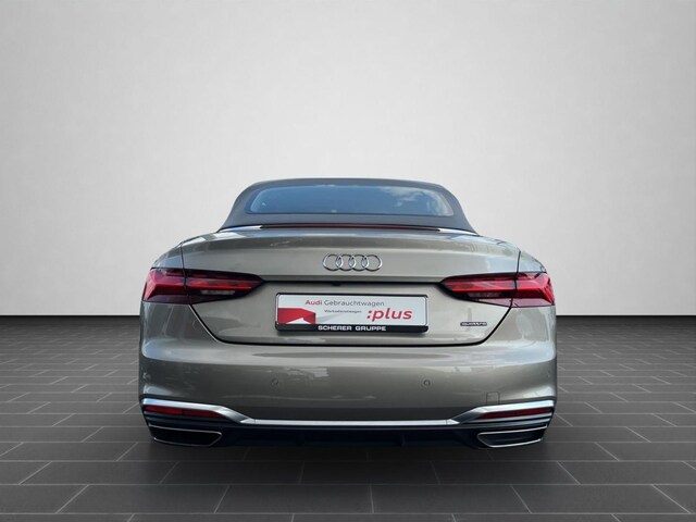 Audi A5 40 TDI Cabriolet Quattro S-Tronic