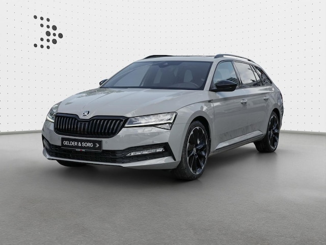 Skoda Superb 2.0 TDI Combi Sportline