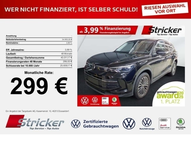 Volkswagen Tiguan 2.0 TDI DSG