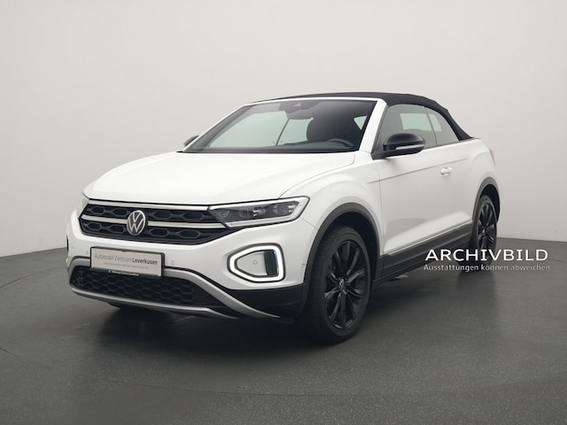 Volkswagen T-Roc Cabriolet Style