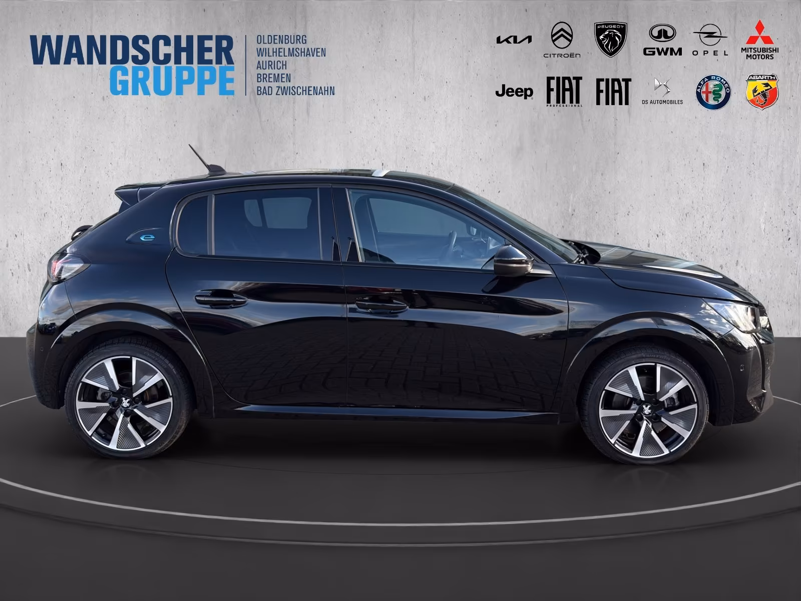 Peugeot E-208 GT-Line