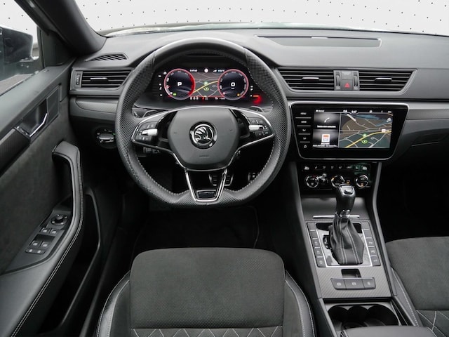 Skoda Superb 2.0 TDI 4x4 Combi Sportline