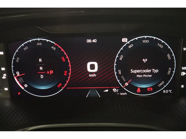 Skoda Octavia 4x4 Combi RS