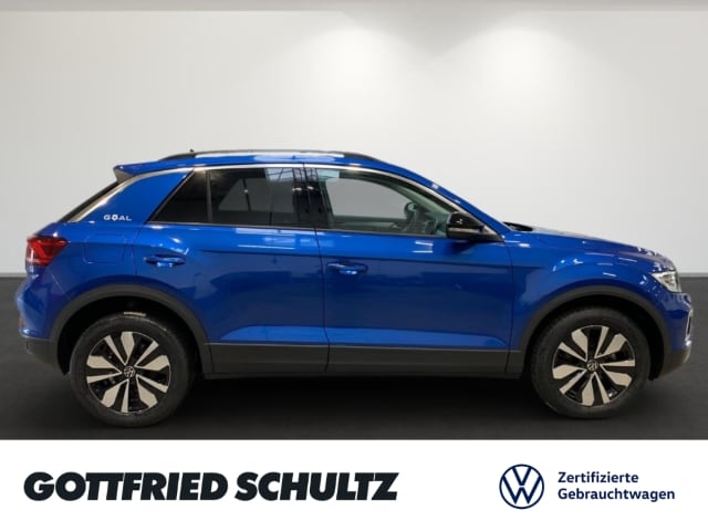 Volkswagen T-Roc T-Roc GOAL TSI SITZHEIZUNG EINPARKHILFE NAVI LED