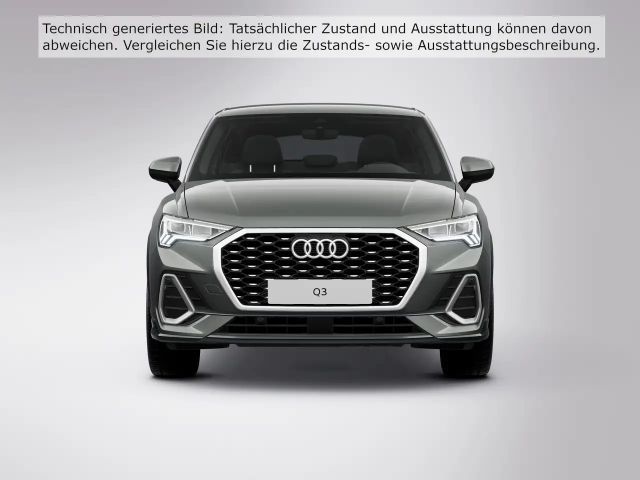 Audi Q3 35 TFSI S-Line