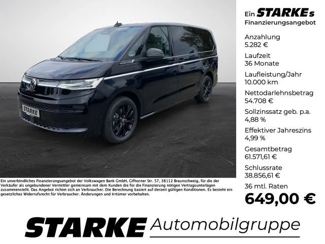 Volkswagen Multivan 2.0 TDI DSG Lang Style T7