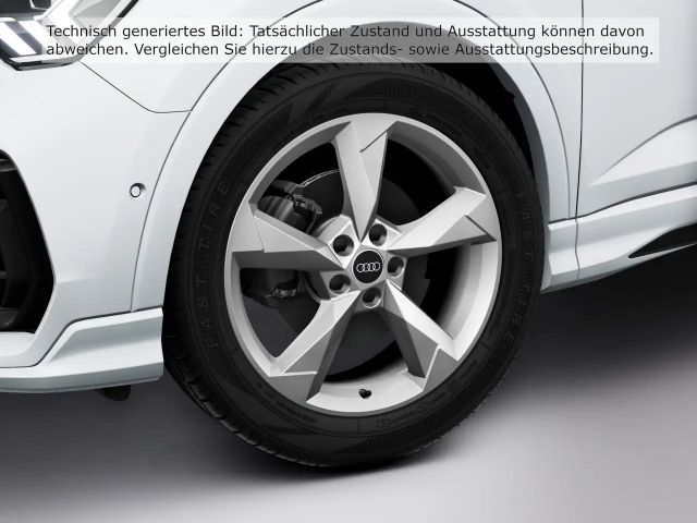 Audi Q3 35 TDI Quattro S-Line