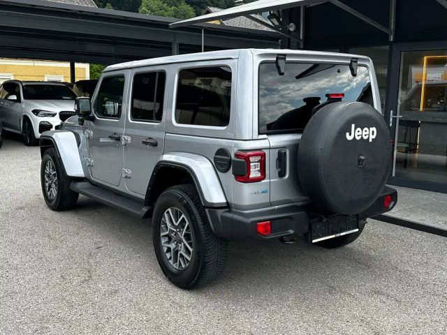 Jeep Wrangler 4xe Sahara