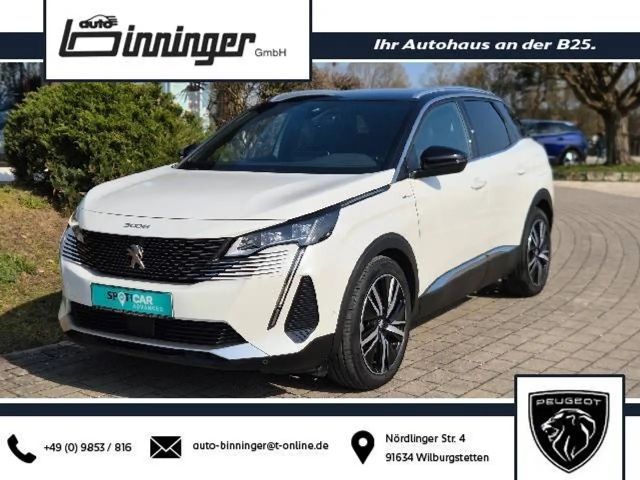 Peugeot 3008 EAT8 GT-Line Hybrid