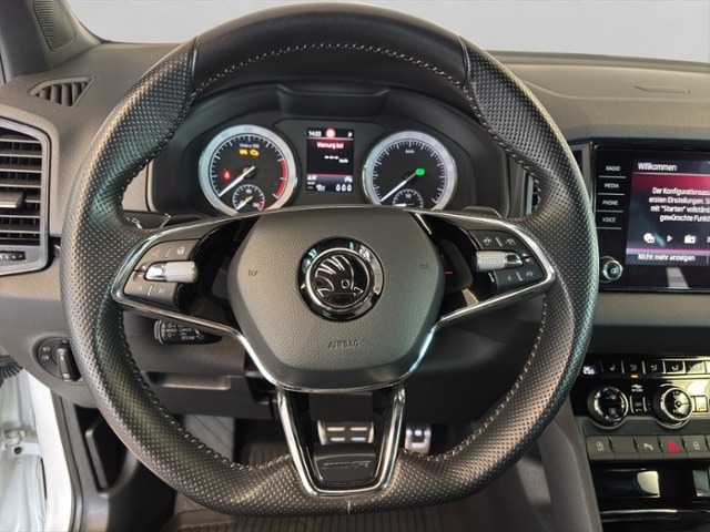 Skoda Karoq 2.0 TSI 4x4