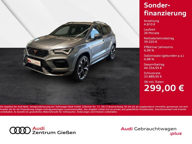 Cupra Ateca 2.0 TSI 4Drive DSG VZ