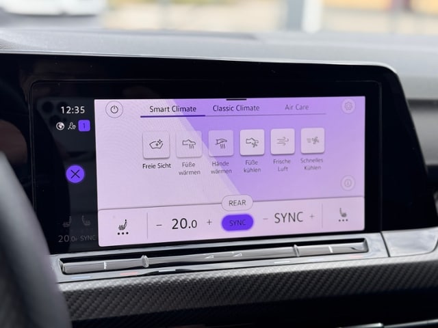 Volkswagen Golf 2.0 TSI Golf VIII