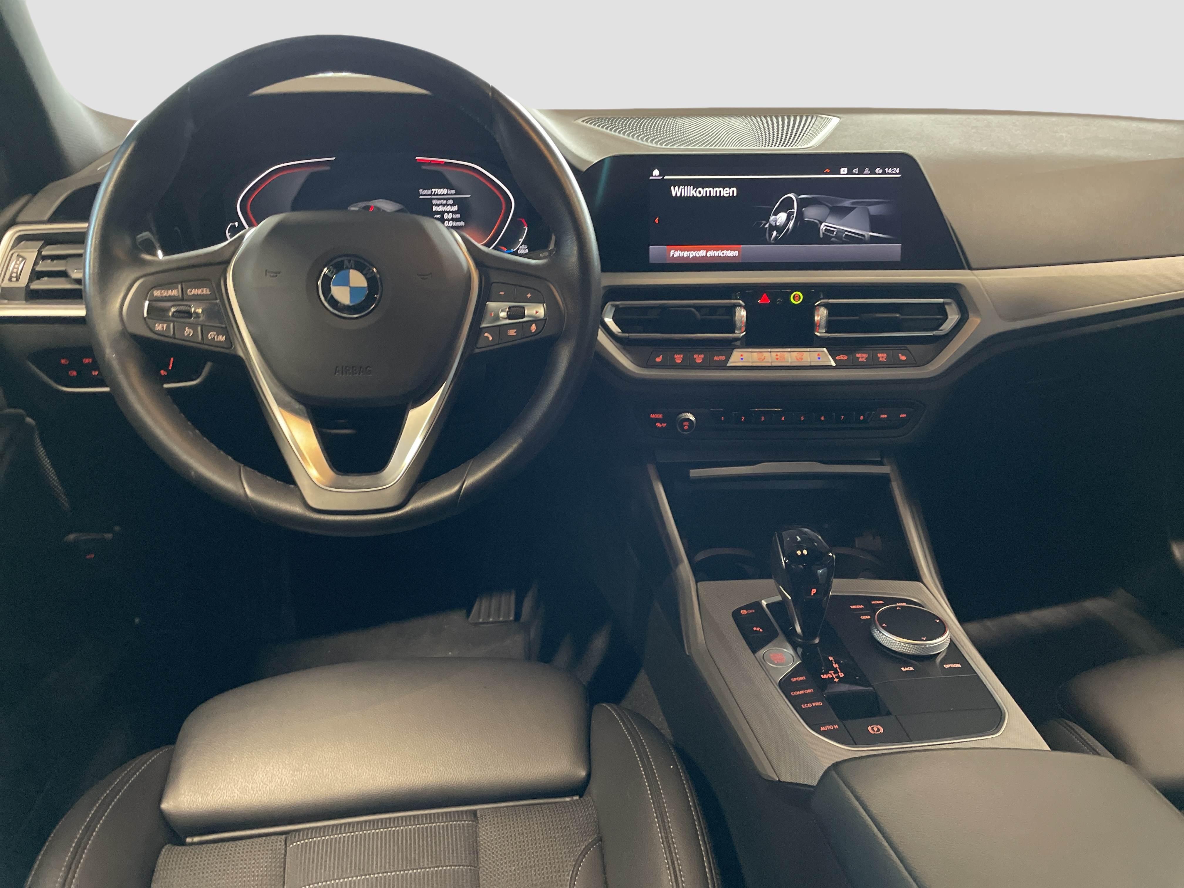 BMW 318 318d Touring