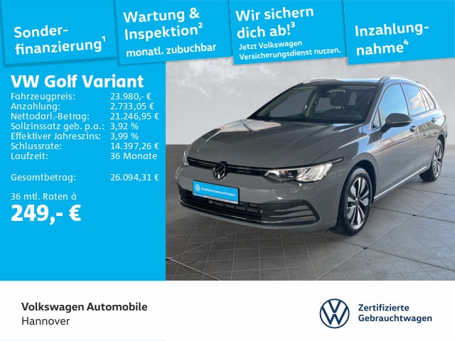 Volkswagen Golf 1.5 TSI Golf VIII Variant