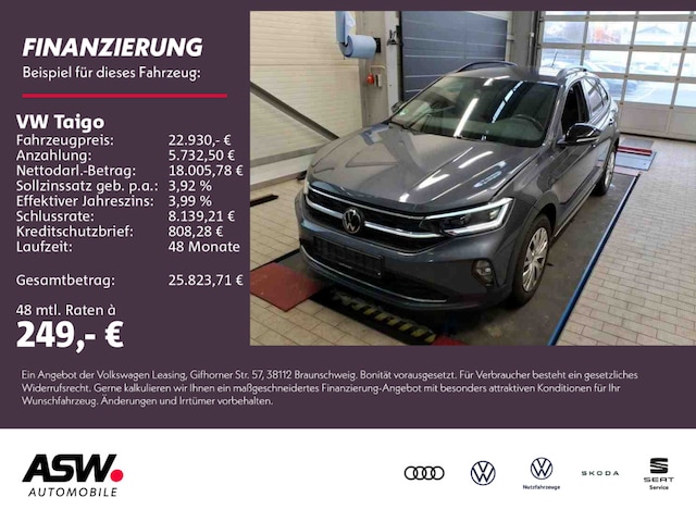 Volkswagen Taigo 1.0 TSI DSG Move