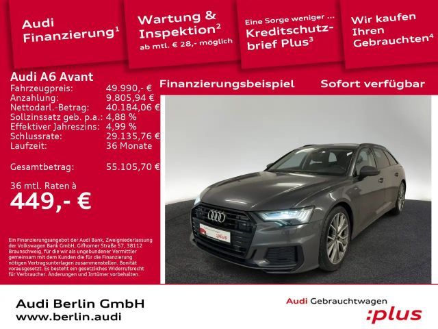 Audi A6 50 TDI Quattro Sport