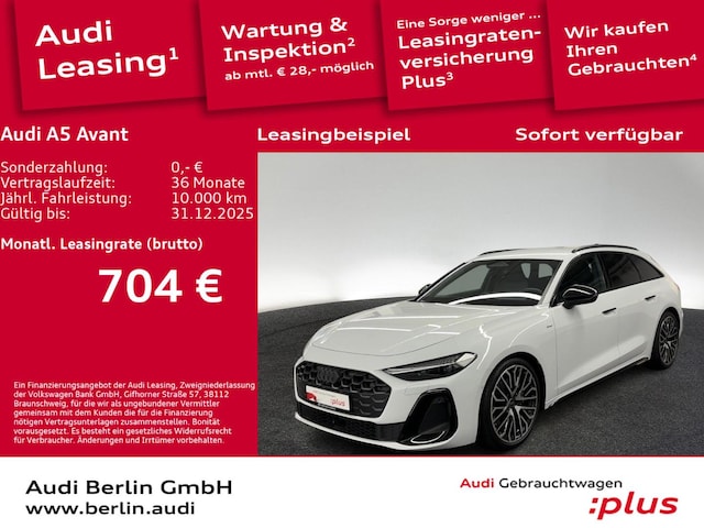 Audi A5 Avant Quattro S-Tronic