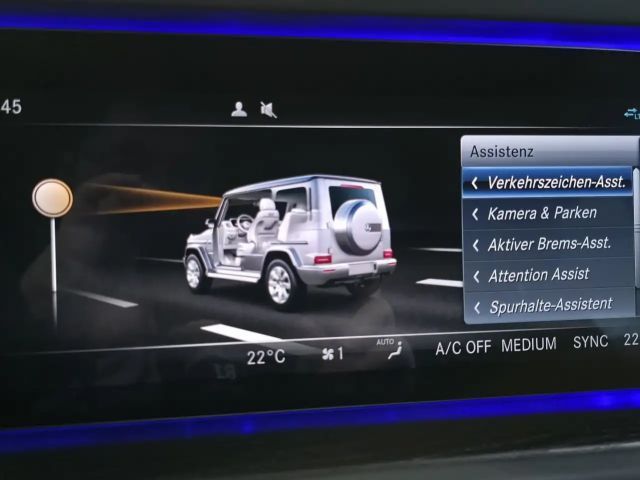 Mercedes-Benz G 500 Final Edition Black*AHK*PANO*STHZ*360°KAM*