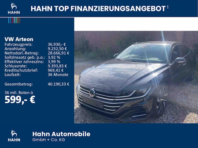 Volkswagen Arteon 2.0 TDI DSG R-Line