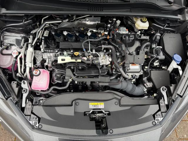 Toyota C-HR Hybride Plug-in Technik