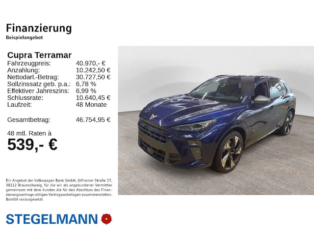 Cupra Terramar 2.0 TSI VZ