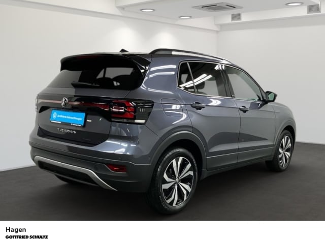 Volkswagen T-Cross 1.0 TSI DSG