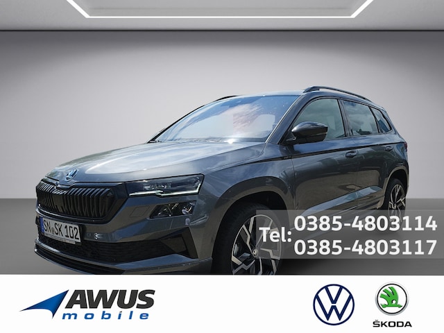 Skoda Karoq 1.5 TSI Sportline