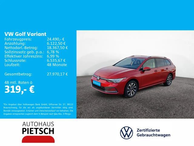 Volkswagen Golf 1.5 TSI Golf VIII Variant