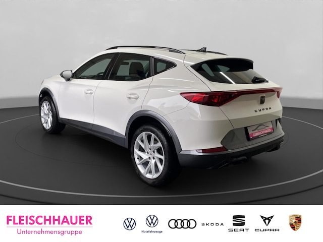 Cupra Formentor 1,5 TSI LED DAB Tel.-Vorb. PDC Temp Keyless El. Heckklappe ACC Lichtsensor