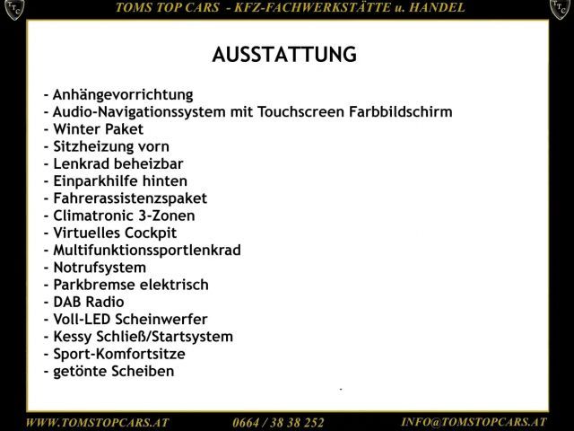 Cupra Formentor Anhängevorrichtung, Voll-LED, virt. Cockpit
