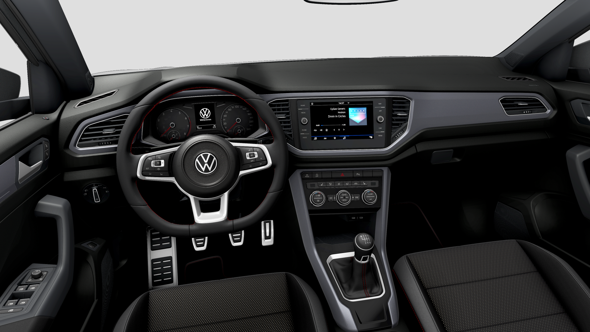 Volkswagen T-Roc 1.5TSI Kam. PDC ACC LED 2xKlima LM