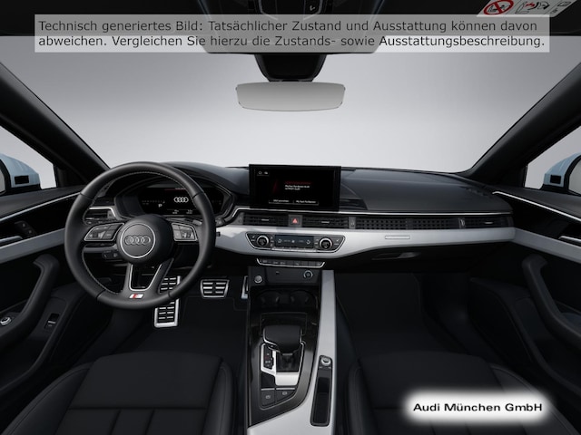 Audi A4 40 TFSI Avant Quattro S-Line S-Tronic