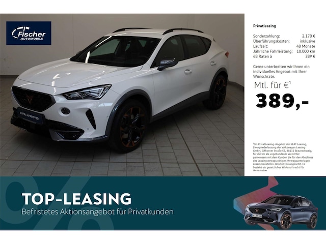 Cupra Formentor 2.0 TSI VZ