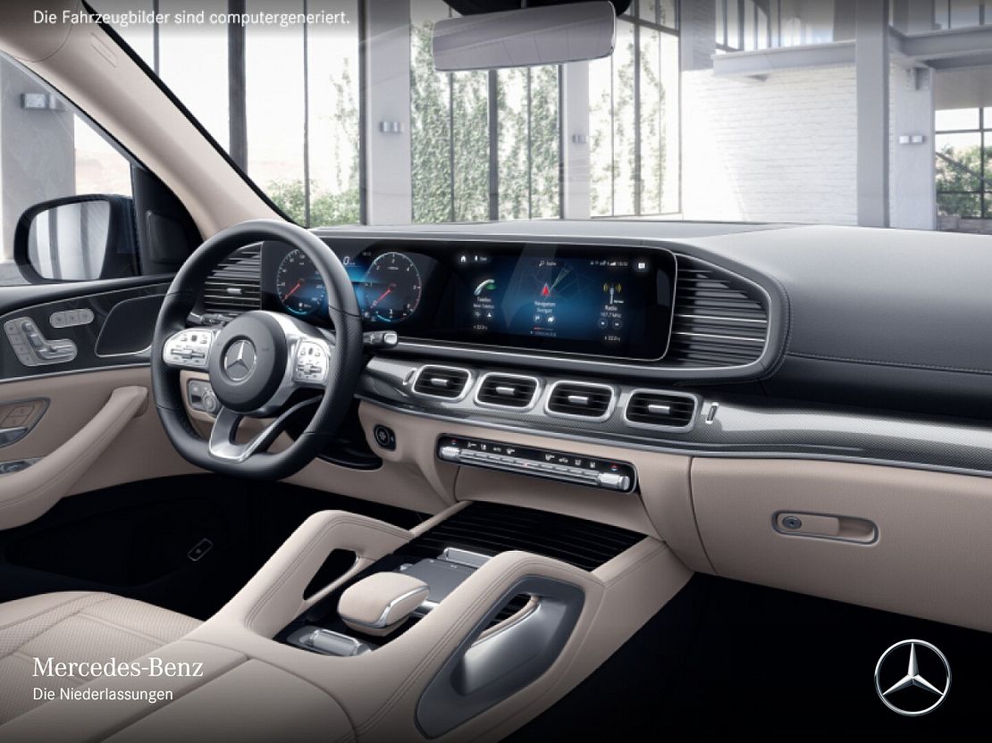 Mercedes-Benz GLS 580 4MATIC